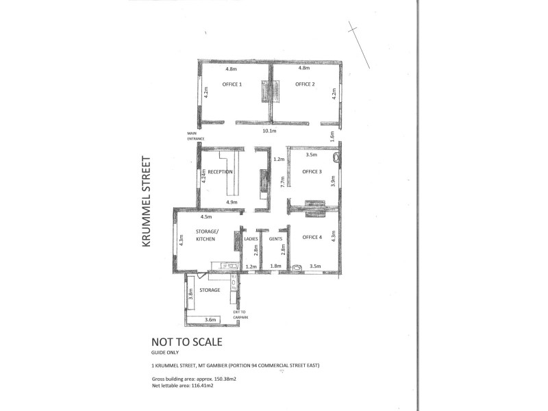 1 Krummel Street, Mount Gambier SA 5290 Floorplan