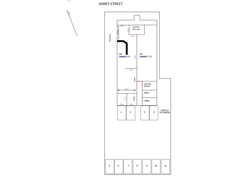 15B James Street, Mount Gambier SA 5290 Floorplan