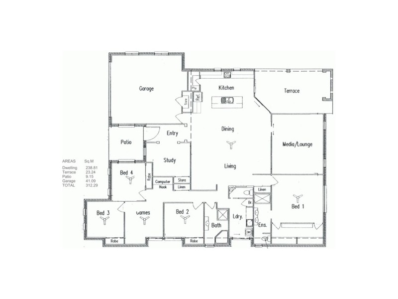 32 Directors Circuit, Jones Hill QLD 4570 Floorplan