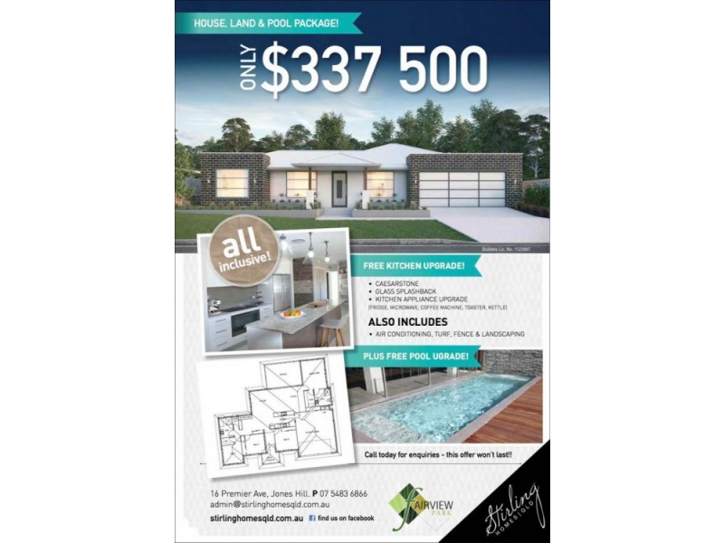 Lot 234 Malabar Drive, Fairview Park Estate, Gympie QLD 4570