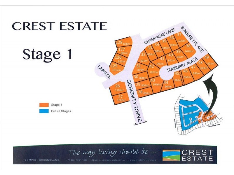 All lots Crest Estate, Southside QLD 4570