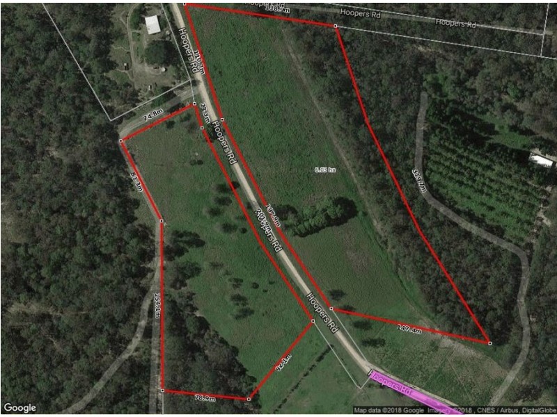 Lot 12 Hoopers Road, Curra QLD 4570