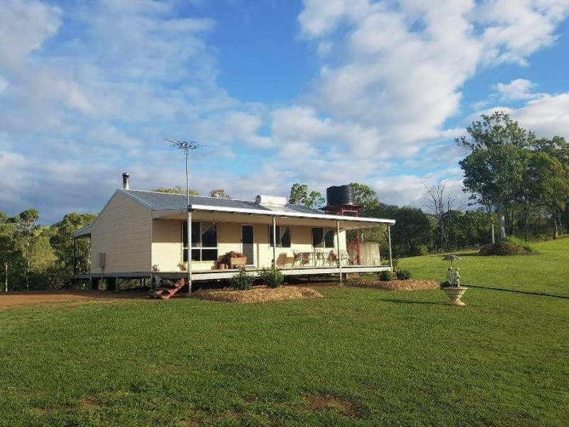 855 Eel Creek Road, Langshaw QLD 4570