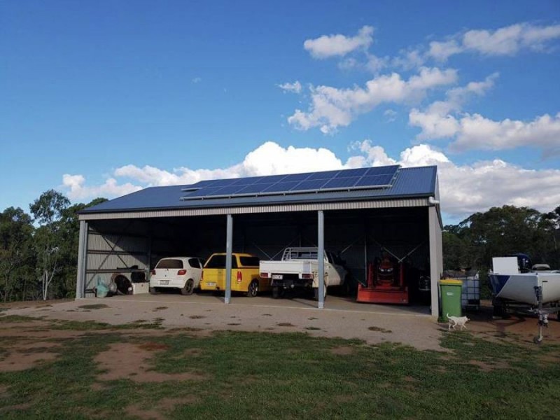 855 Eel Creek Road, Langshaw QLD 4570