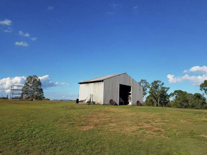 855 Eel Creek Road, Langshaw QLD 4570