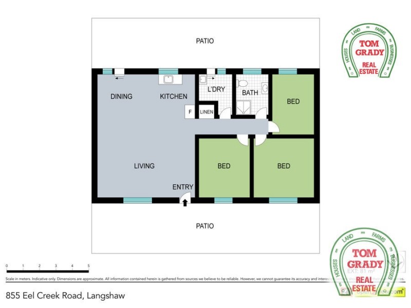 855 Eel Creek Road, Langshaw QLD 4570