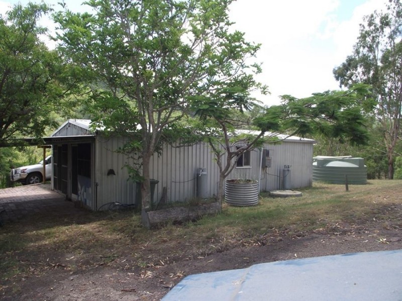 Oakey Creek Road, Cinnabar QLD 4600