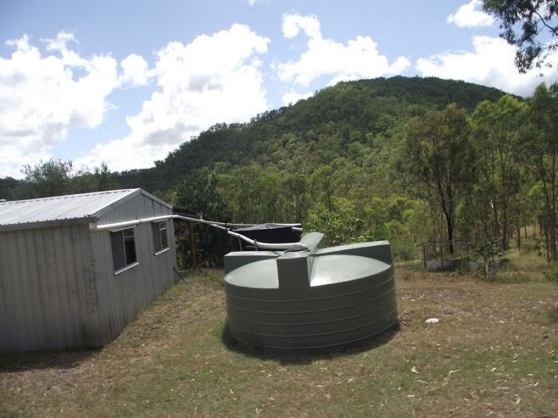 Oakey Creek Road, Cinnabar QLD 4600