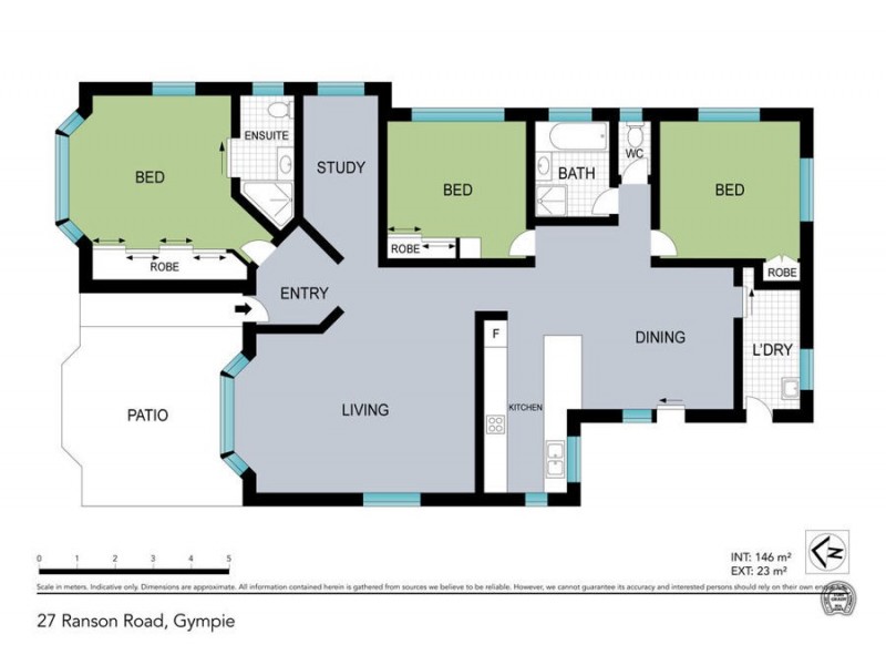 27 Ranson Road, Gympie QLD 4570 Floorplan