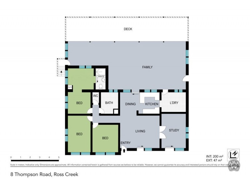 8 Thompson Road, Ross Creek QLD 4570