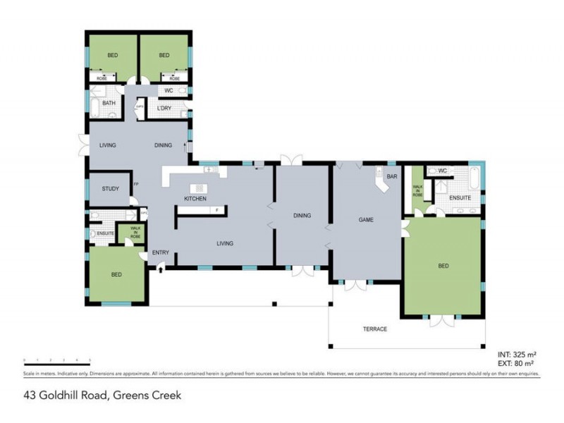 43 Goldhill Road, Greens Creek QLD 4570