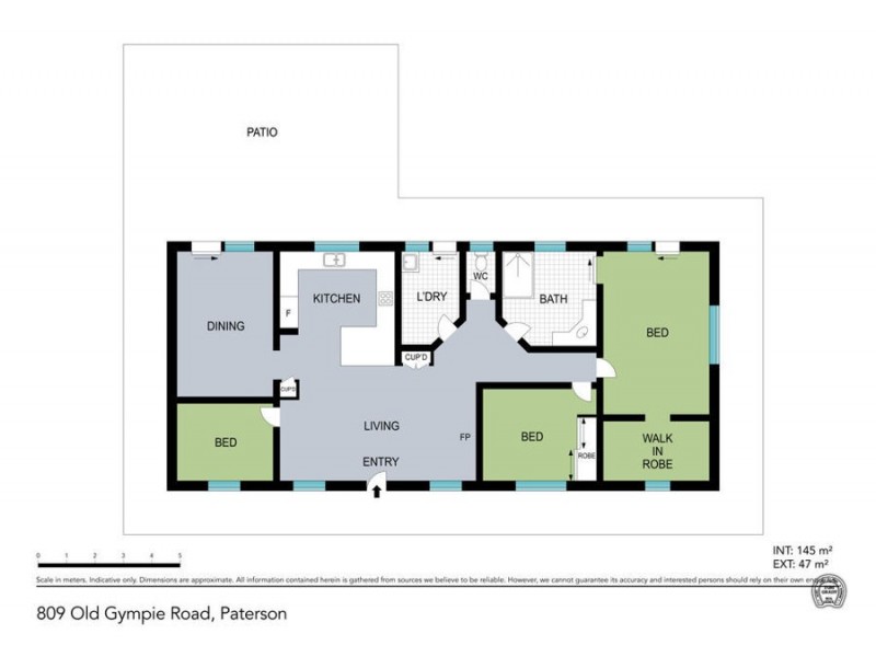 809 Old Gympie Road, Paterson QLD 4570