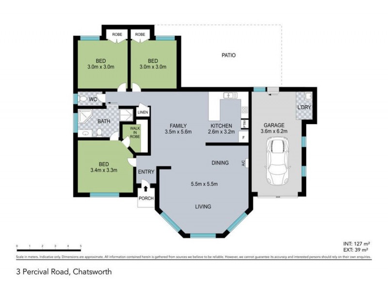 3 Percival Road, Chatsworth QLD 4570