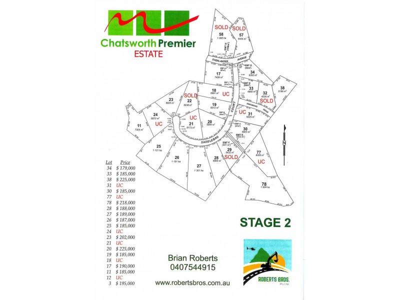 Chatsworth Premier Estate, Chatsworth QLD 4570