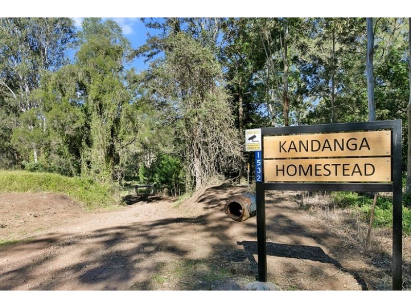 1532 Kandanga Creek Road, Upper Kandanga QLD 4570
