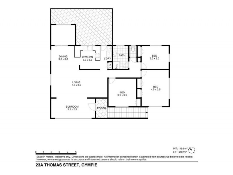 23a Thomas Street, Gympie QLD 4570 Floorplan