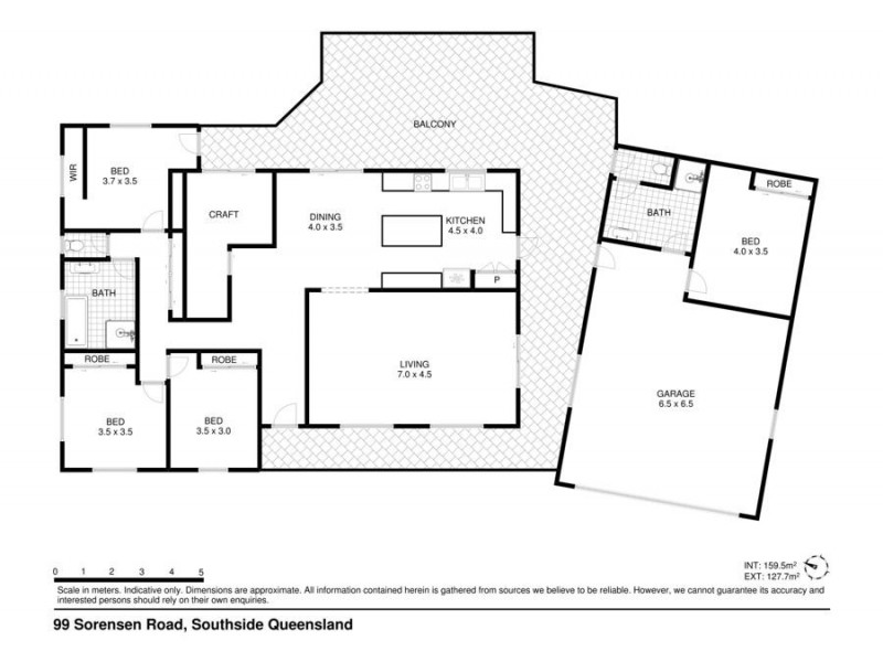 99 Sorensen Road, Southside QLD 4570 Floorplan
