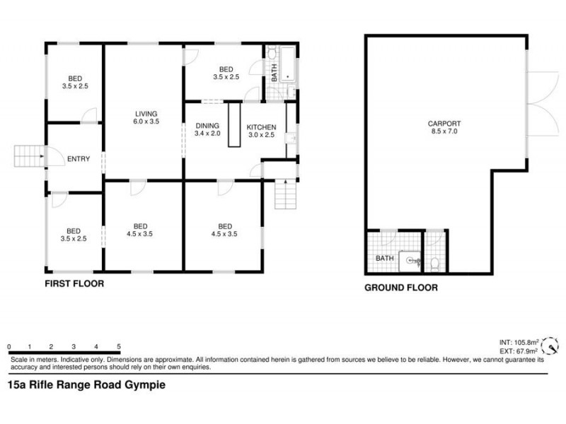 15a Rifle Range Road, Gympie QLD 4570 Floorplan