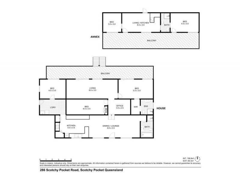 286 Scotchy Pocket Road, Scotchy Pocket QLD 4570 Floorplan