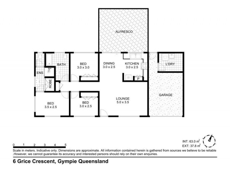 6 Grice Crescent, Gympie QLD 4570 Floorplan