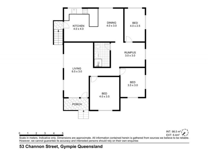 53 Channon Street, Gympie QLD 4570 Floorplan