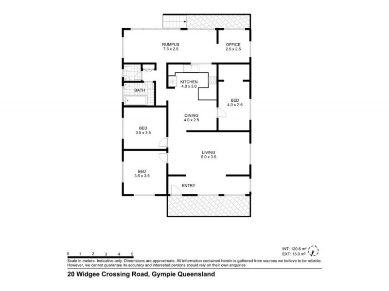 20 Widgee Crossing Road, Gympie QLD 4570 Floorplan