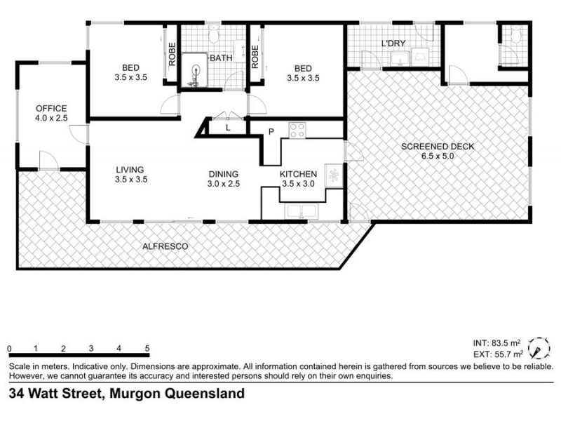 34 Watt Street, Murgon QLD 4605 Floorplan