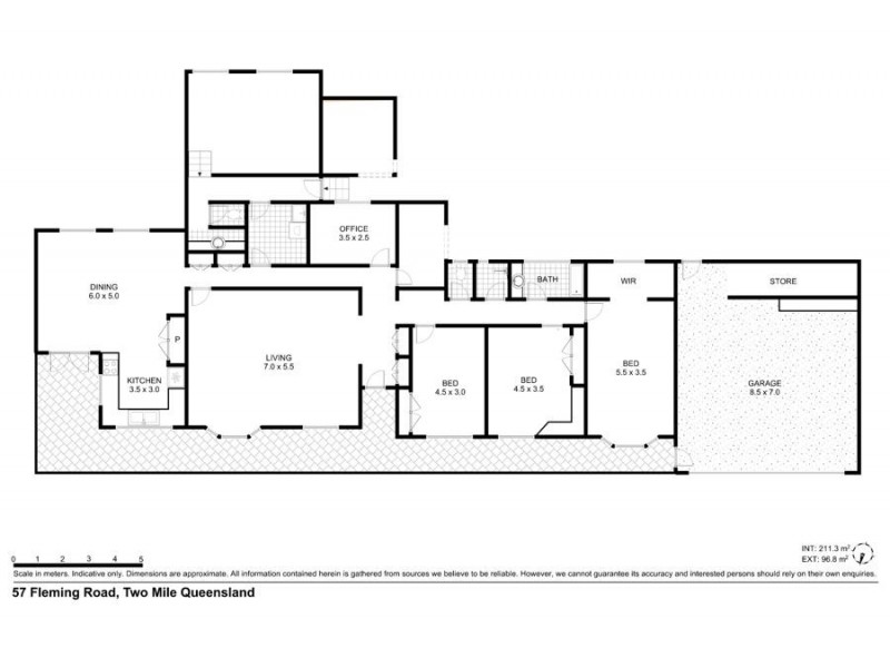 57 Fleming Road, Two Mile QLD 4570 Floorplan