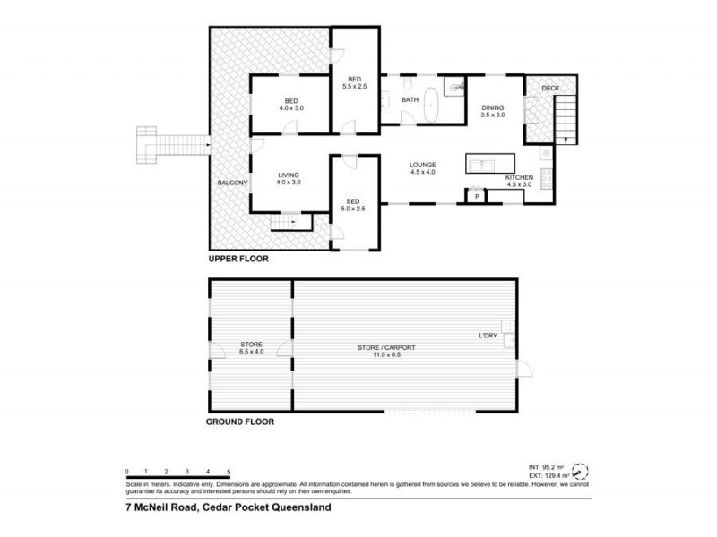 7 McNeil Road, Cedar Pocket QLD 4570 Floorplan