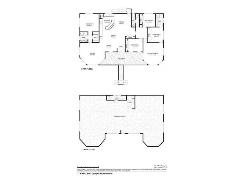 11 Kitts Lane, Gympie QLD 4570 Floorplan