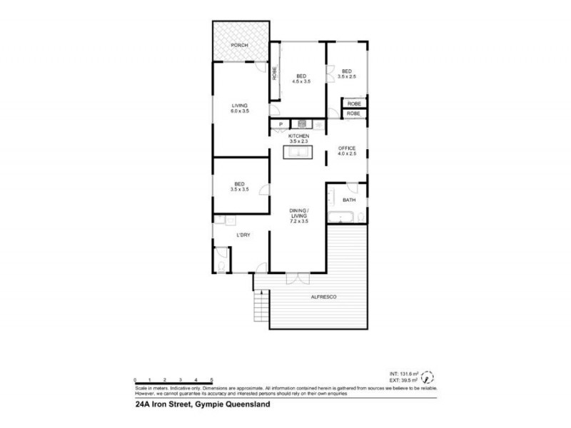 24a Iron Street, Gympie QLD 4570 Floorplan