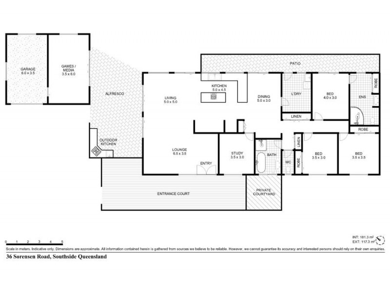 36 Sorensen Road, Southside QLD 4570 Floorplan