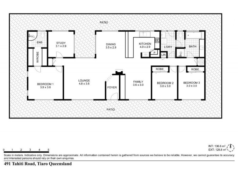 Tiaro QLD 4650 Floorplan
