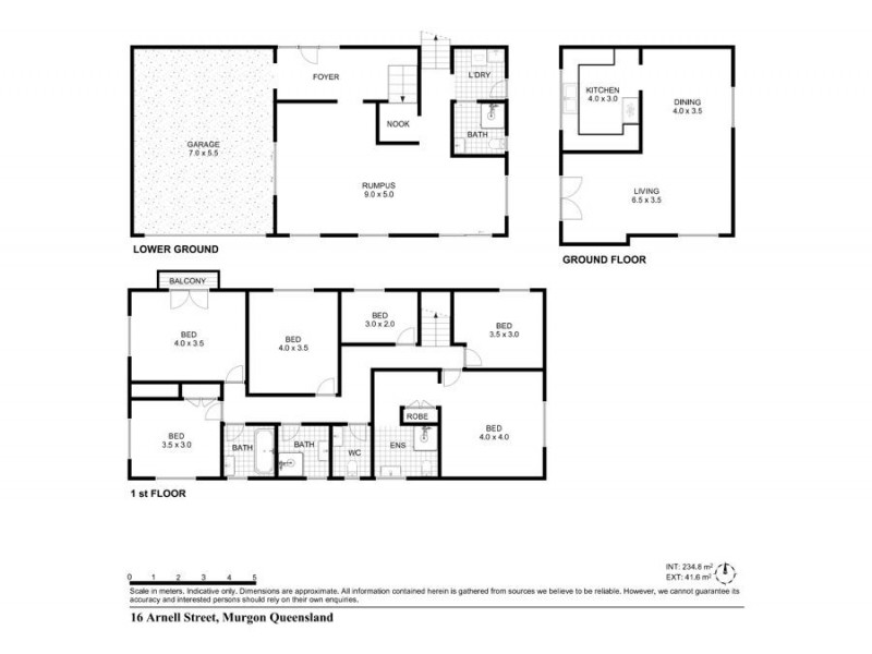 16 Arnell Street, Murgon QLD 4605 Floorplan