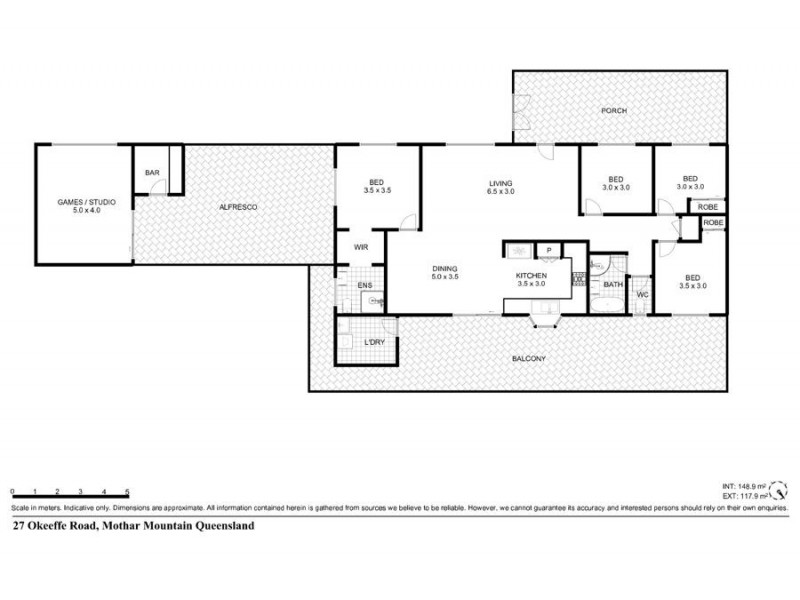 27 O’Keefe Road, Mothar Mountain QLD 4570 Floorplan