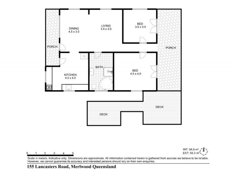 155 Lancaster’s Road, Merlwood QLD 4605 Floorplan