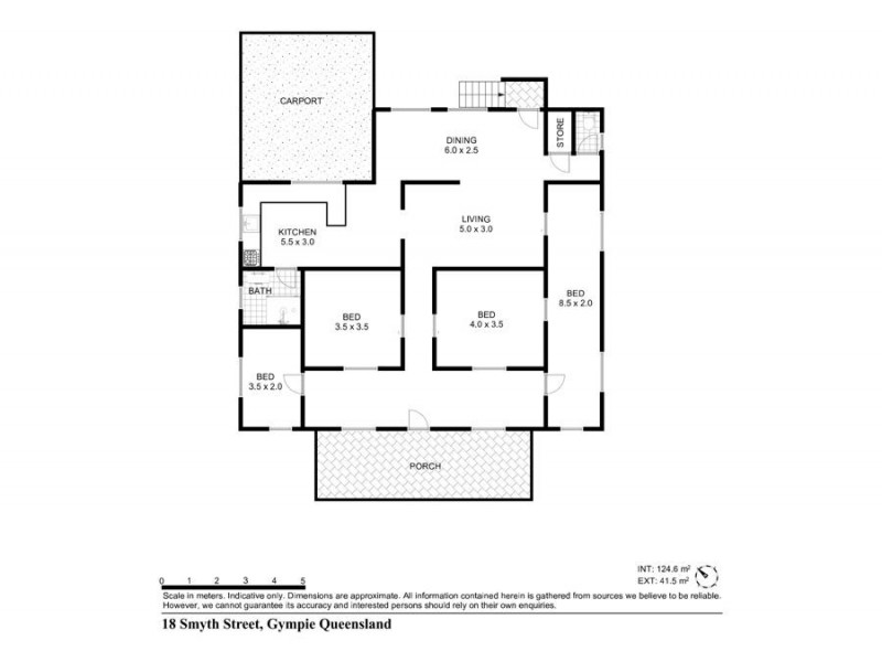 18 Smyth Street, Gympie QLD 4570 Floorplan