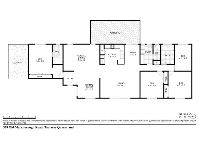 578 Old Maryborough Road, Tamaree QLD 4570 Floorplan