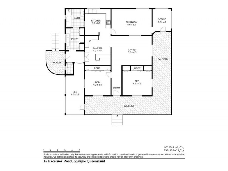 16 Excelsior Road, Gympie QLD 4570 Floorplan