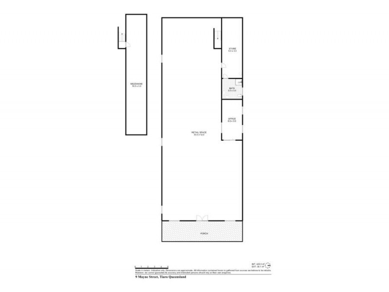 9 Mayne Street, Tiaro QLD 4650 Floorplan