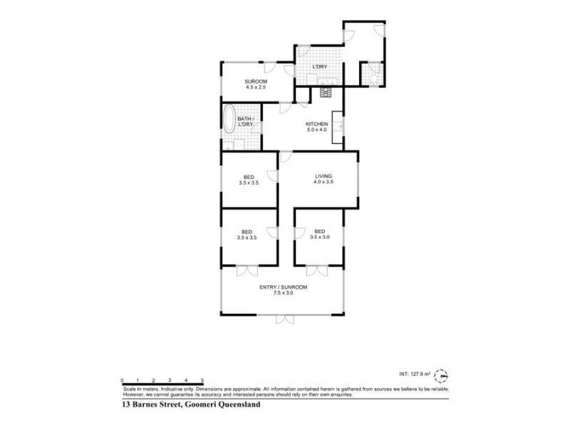 13 Barnes Street, Goomeri QLD 4601