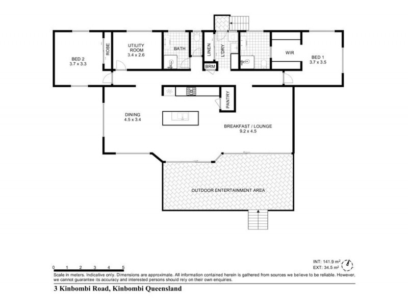 3 Kinbombi Road, Kinbombi QLD 4601 Floorplan