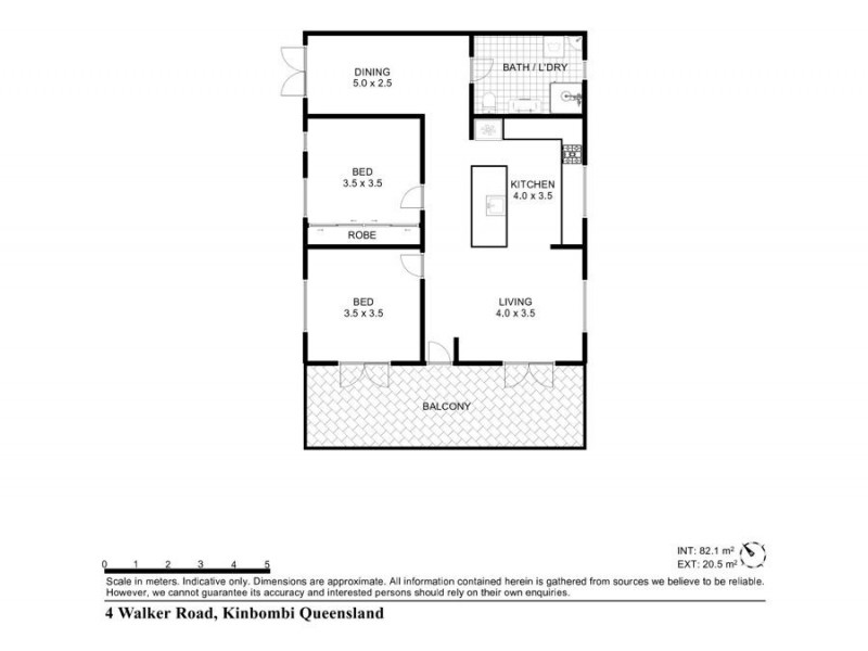 4 Walker Road, Goomeri QLD 4601 Floorplan