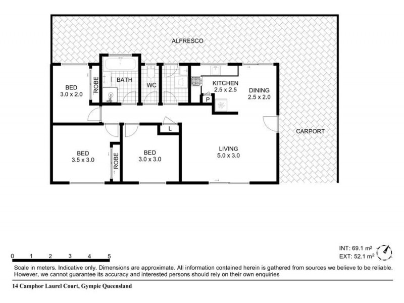 14 Camphor Laurel Court, Gympie QLD 4570 Floorplan