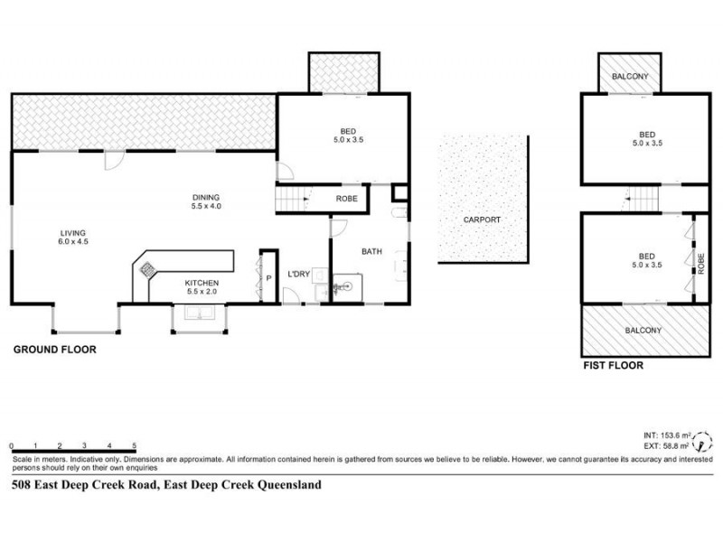 508 East Deep Creek Road, East Deep Creek QLD 4570 Floorplan