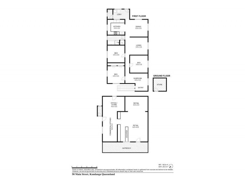 50 Main Street, Kandanga QLD 4570 Floorplan
