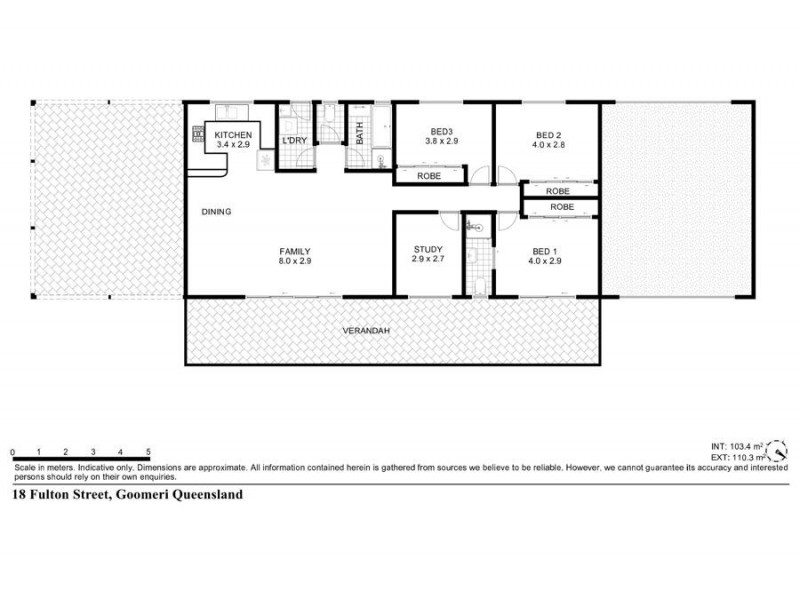 18-20 Fulton Street, Goomeri QLD 4601 Floorplan