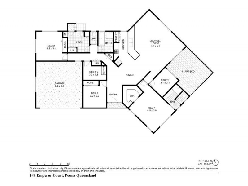Lot 149 Emperor Court, Poona QLD 4650 Floorplan