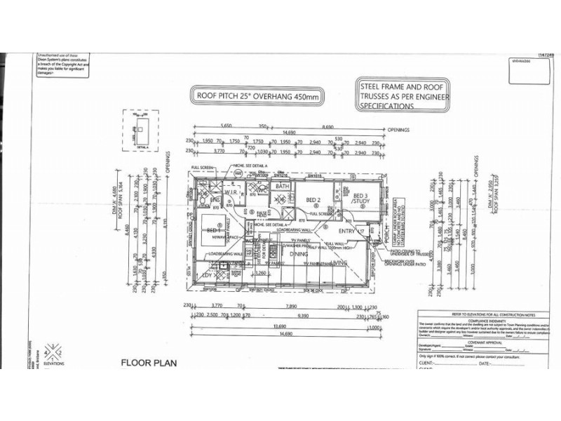 6 Peaceful Close, Curra QLD 4570 Floorplan
