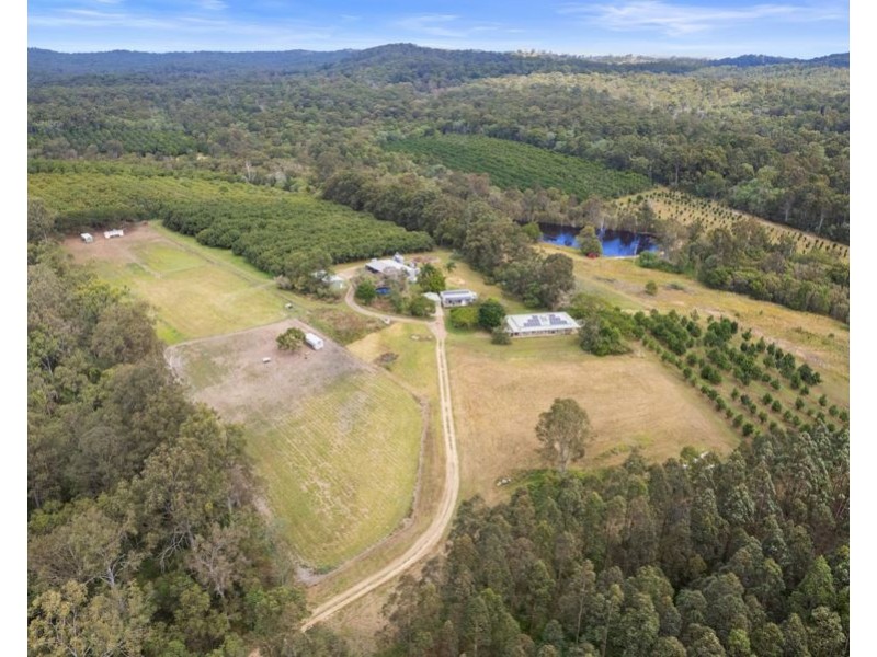 46 Butlers Knob Road, Anderleigh QLD 4570